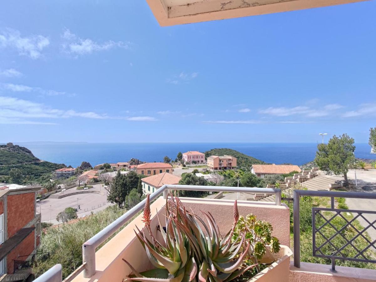 Apartamento Splendida Vista Sul Mare Nebida Exterior foto
